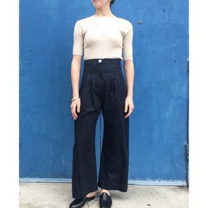 Ilana Kohn Boyd Pants Dark Denim Sz 0 NWT